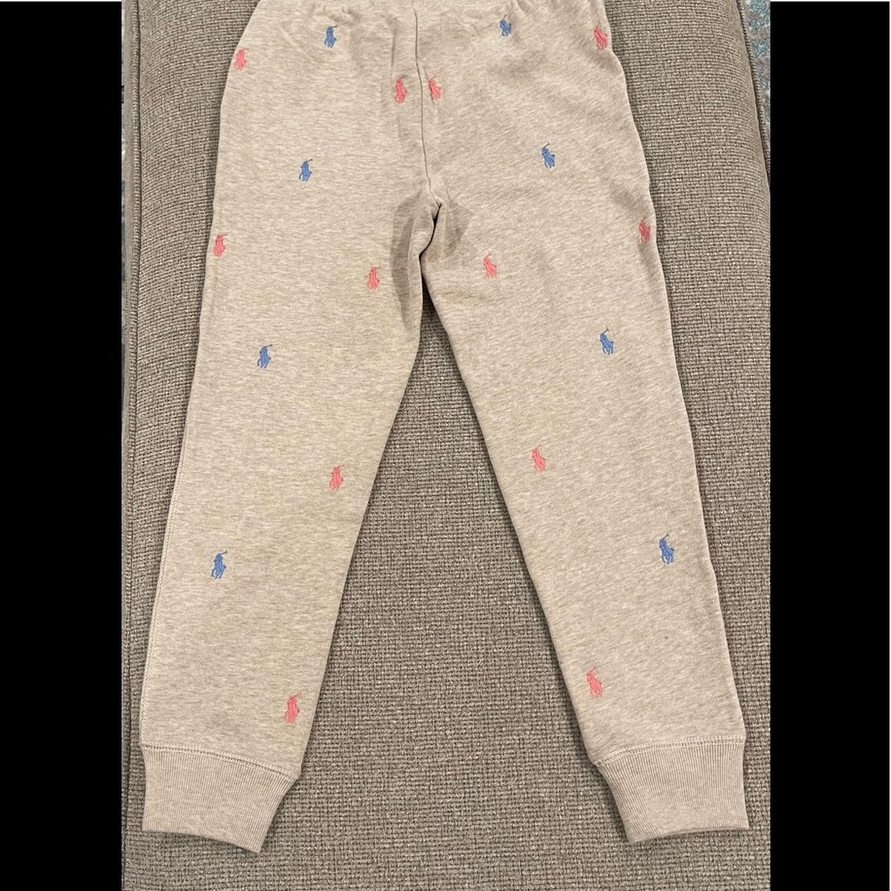 Polo Ralph Lauren girls joggers new never worn